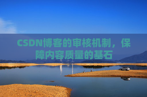 CSDN博客的审核机制，保障内容质量的基石
